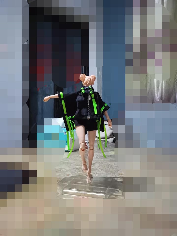 Милая и повседневная одежда для масштаба scale Подходит для экшн-фигурок Mecha Girls и тел не 1/12 Наборы. Размер 1/12 масштаб. Фигурки 1/12. Фигурки 1/12.