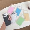 Однотонный матовый противоударный чехол-макарон для iPhone 17 Pro Max