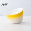 Premium Tea Gift for Lovers Ceramics Tilting Teacup with Infuser, Integrated Strainer Portable Brewing Cup, Insulated Cup Loose Leaf 350ml Capacity,