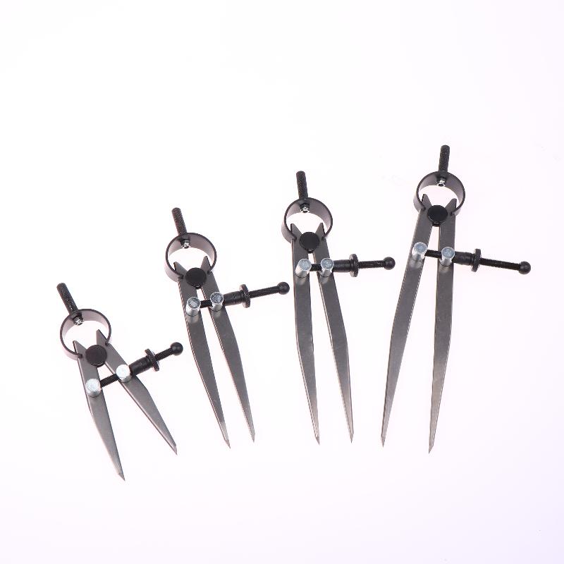 1 шт. Регулируемый циркуль-измеритель, инструмент для кожевенного ремесла для разметки линий, крыльчатый делитель, вращающийся разметочный инструмент, инструмент для ручной работы по коже