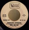 7-дюймовая пластинка BERNARD CRIBBINS - Right, Said Fred UA907 United Artists 1962 США Поп Б/у