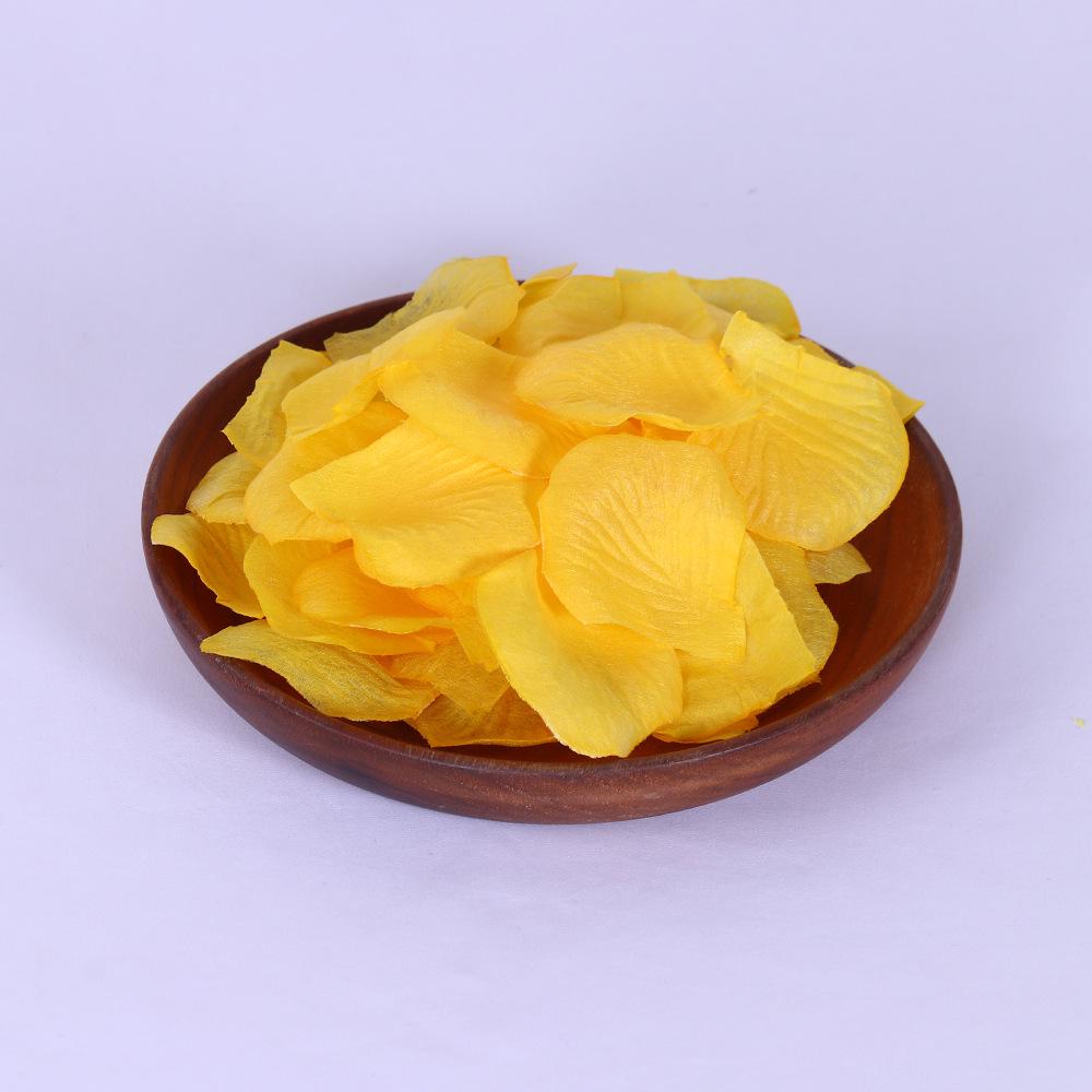 1000 штук нетканых лепестков роз для свадеб и торжеств - Реквизит для ручного украшения