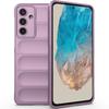 Samsung Galaxy M35 Gaming Shockproof Case, Purple