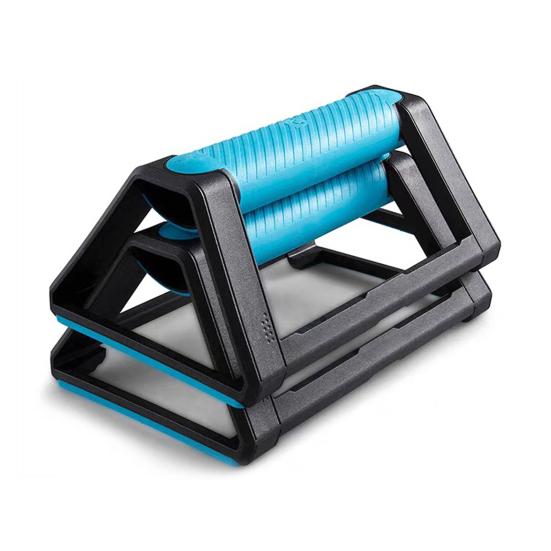 Стойка для отжиманий 2 шт., выдерживает вес до 110 кг, эргономичная, противоскользящая, для домашнего спортзала