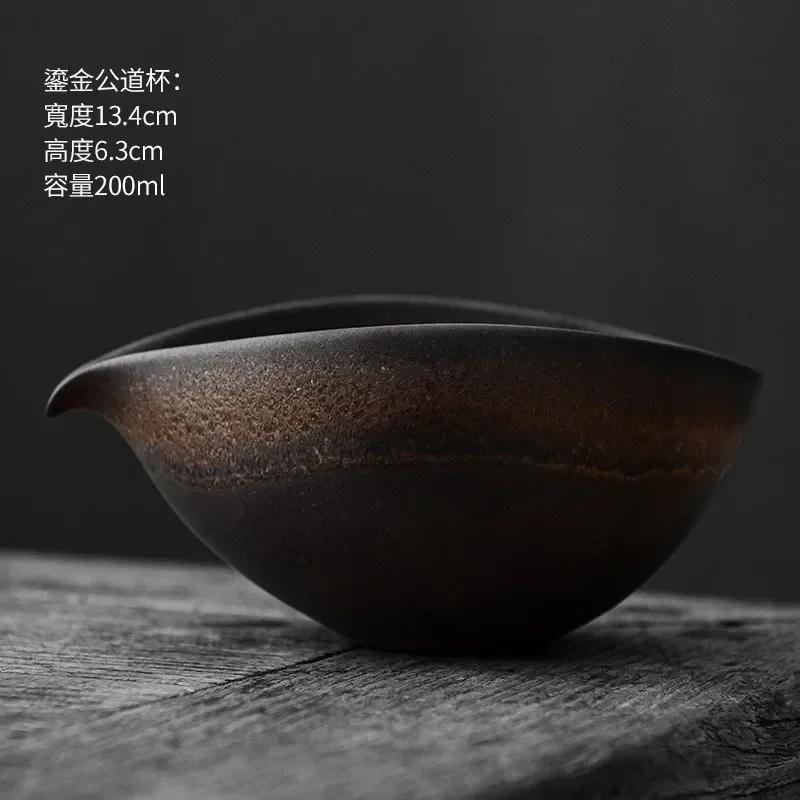Coarse Pottery Matcha Chawan Tea  bowl Accessories Japanese Matcha Mixing Bowl Kitchen Tools  Matcha Whisk  Ceramic Tea bowl