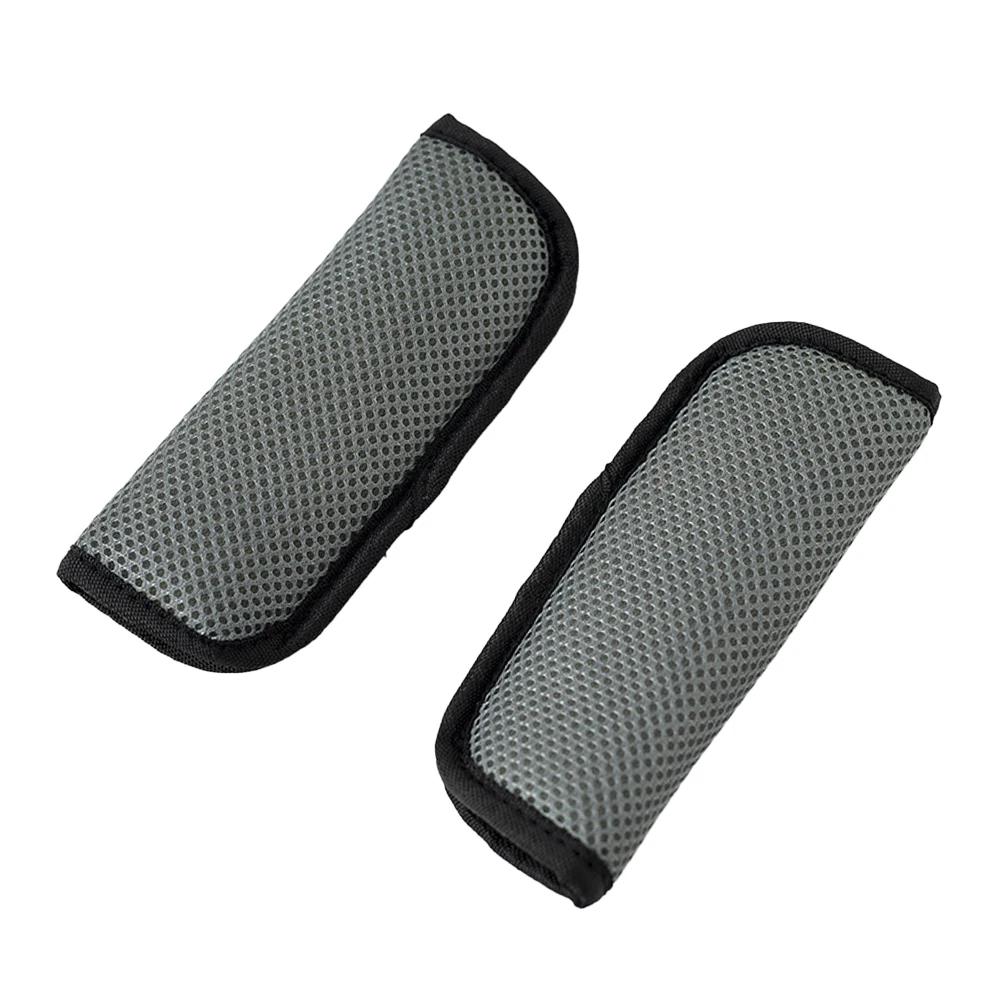 1 пара автомобильных ремней безопасности, защита плеч, дышащая сетчатая накладка, чехол для ремня безопасности для детей, аксессуары для салона автомобиля, четыре сезона