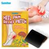 6pcs/bag Heel Spur Patch Pain Relief Plaster Moxibustion Foot Care Sticker