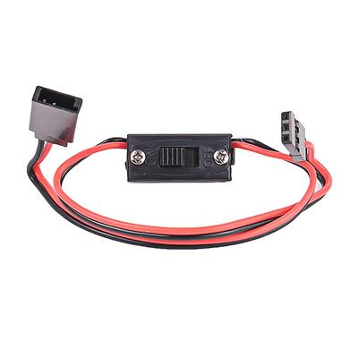 FUTABA JR 2-проводной переключатель, RC запчасти, Универсальный разъем, Модельный переключатель, Переключатель для автомобиля/лодки/самолета, Переключатель для автозапчастей (Стиль 1)