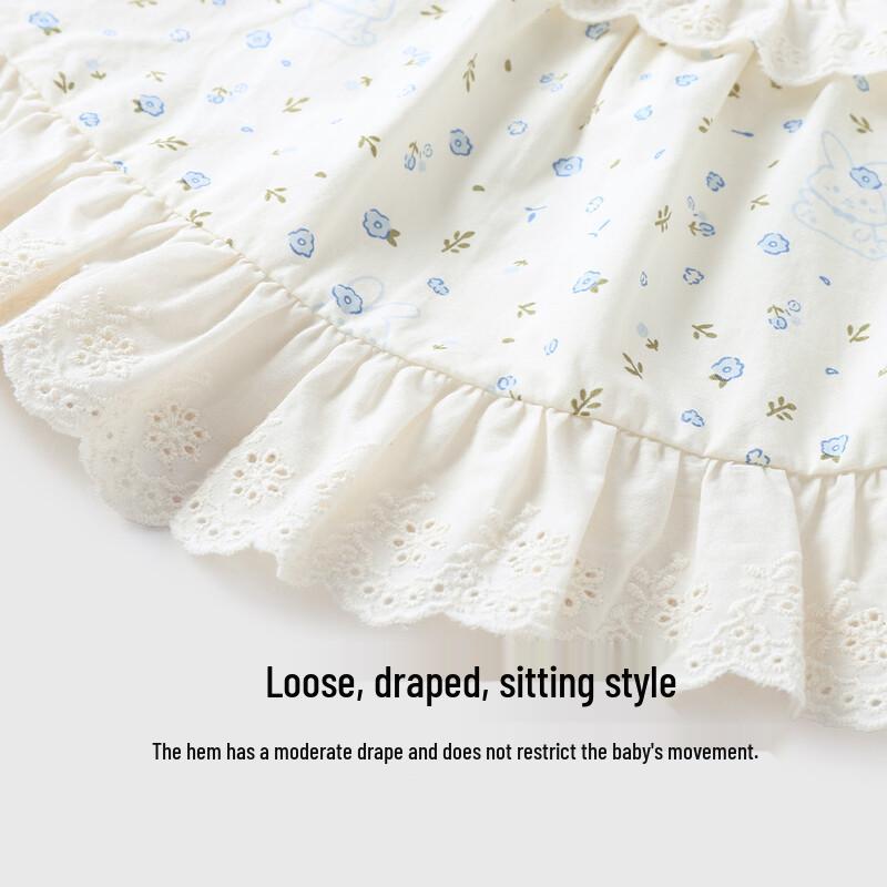 Youqi Baby Summer Cotton Pajamas Set