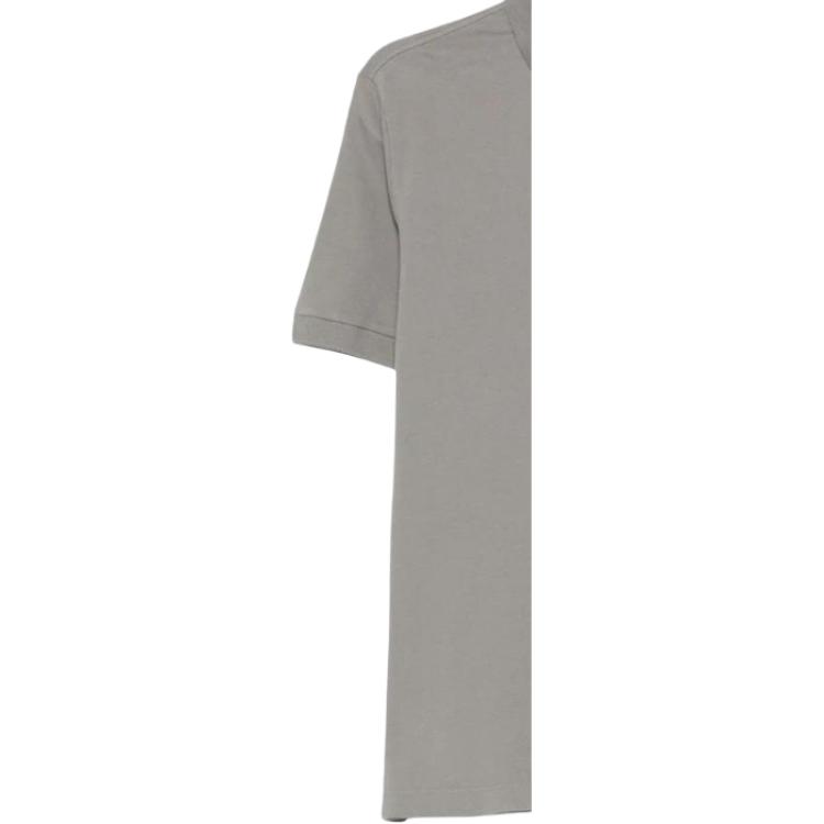 STONE ISLAND Однотонная футболка-поло с коротким рукавом на пуговицах Мужские топы K2S152200005S0017-V006B