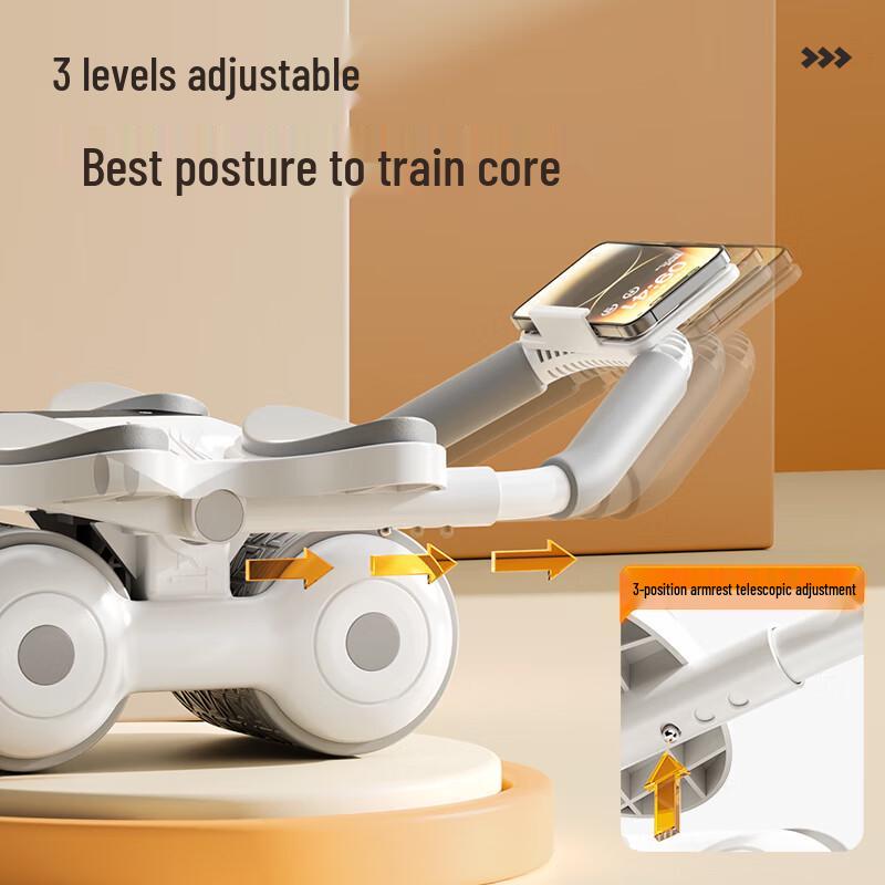 SMOOKY Умный АБ-ролик с ЖК-дисплеем