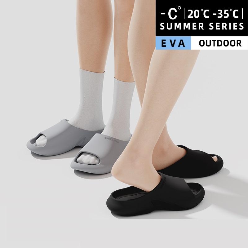 Ультралегкие летние тапочки для пар, Популярные летние тапочки для улицы, Пляж, Дом и Офис, Необходимый новый стиль