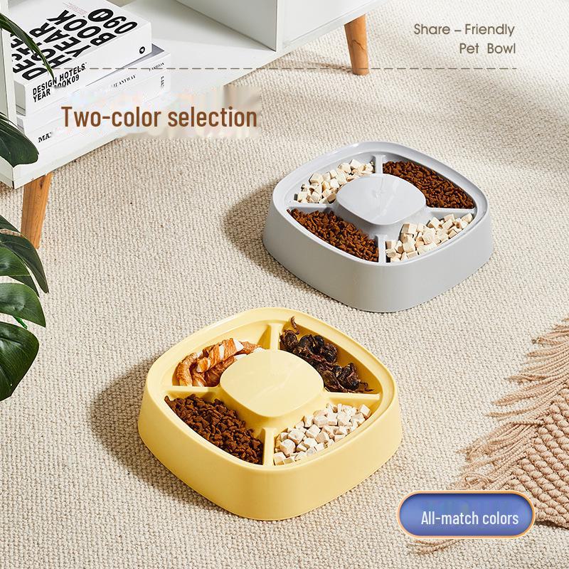 Универсальная миска для кормления домашних животных: Миска для воды Multi-Pet, миска для кошек Multi-Grid, миска для корма для собак и миска для риса