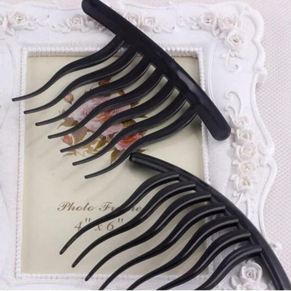 Заколки для волос конский хвост гребень для волос начес объем для девочек вилка для волос вставки заколка для волос для женщин