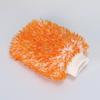 Double-Sided Coral Fleece Car Wash Mitt - Superfine Microfiber, Long Pile for Easy Cleaning