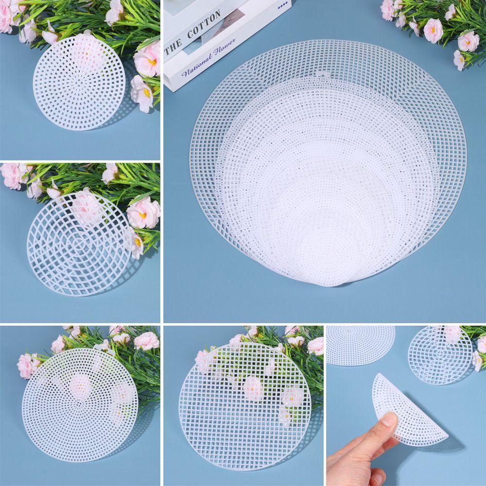 Knitting Assistant DIY Assistant Grid Plate Woven Material for Weaving Bags Knitted Piece