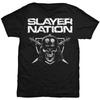 Slayer Nation Reign in Blood Show No Mercy Рок Официальная Мужская Футболка
