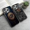 Чехол для телефона Bitcoin для iPhone 17,16,15,14,13,12,11 Plus,Pro Max,XS, Цветной Серебристый Черный Чехол