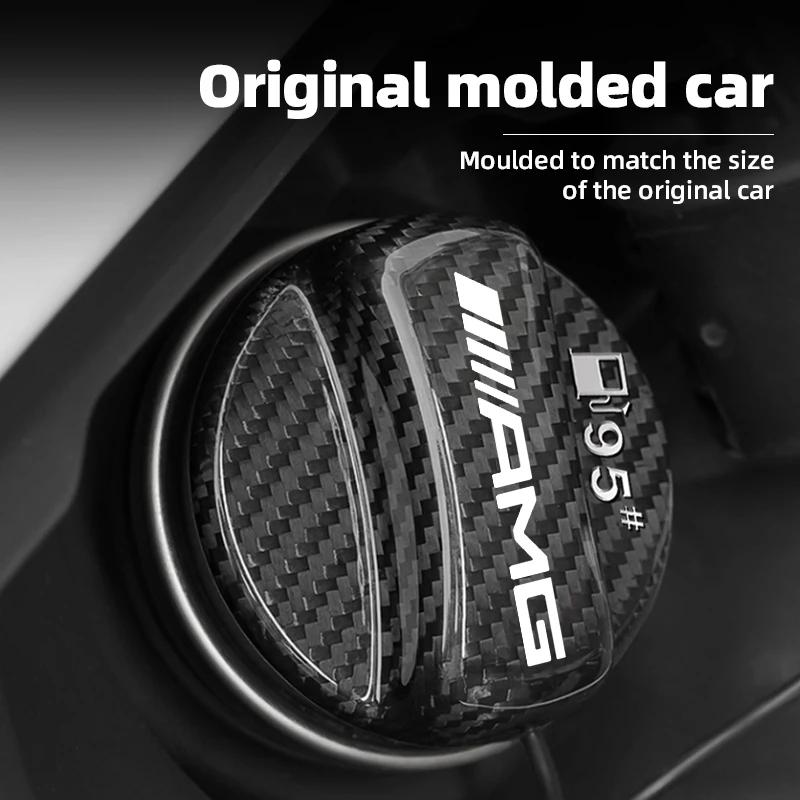 2025 Горячий Автомобиль Углеродное Волокно Крышка Топливного Бака Аксессуары для Интерьера Для Mercedes Benz AMG W220 W221 W222 W217 W230 W204 W205 W203 W246