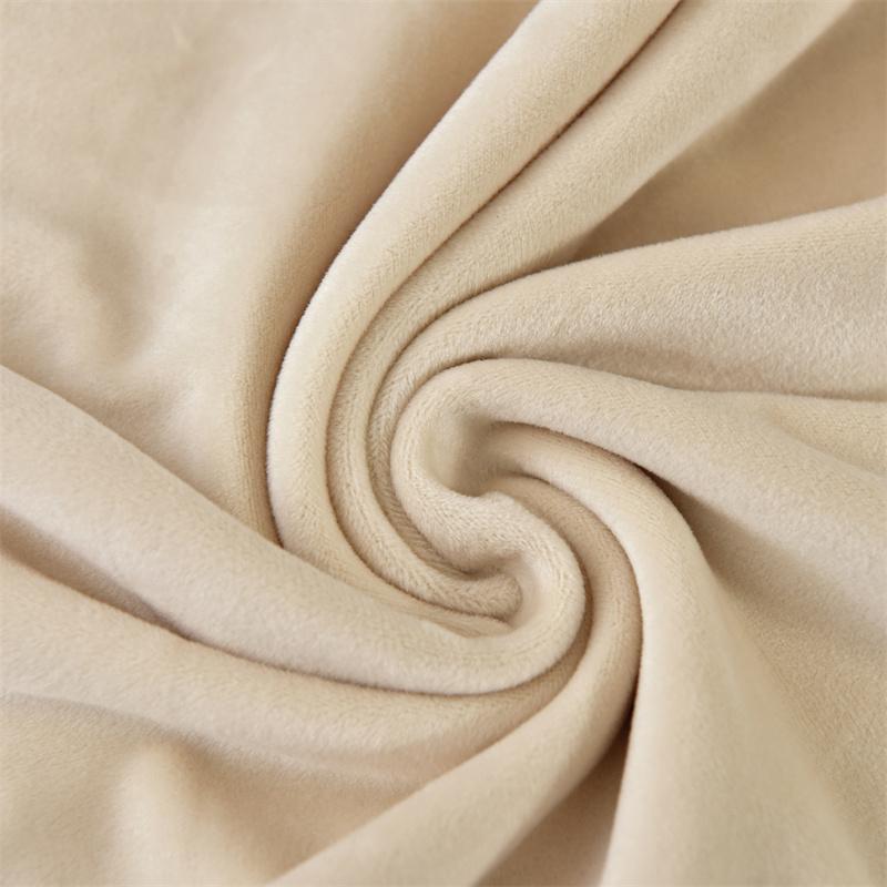 Эластичный Плюшевый Чехол для Пуфика, Квадратный, Всеобъемлющий, Чехлы для Табурета, Утолщенные, Прочные, Накидки для Подставки для Ног для Гостиной