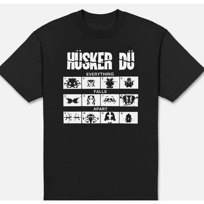Новая Винтажная Футболка Husker Du Band Все Размеры до 5XL