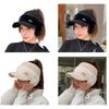 Elastic Baseball Cap Head Wrap Knitted Hair Bands for Daily Wear and Sport Autumn&Winter Headband Style Ear Warmers