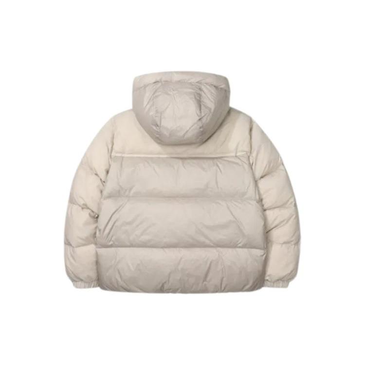 FILA Down Jackets Unisex Ecru Hooded Moderate Other FS2DJF4131X-GRE