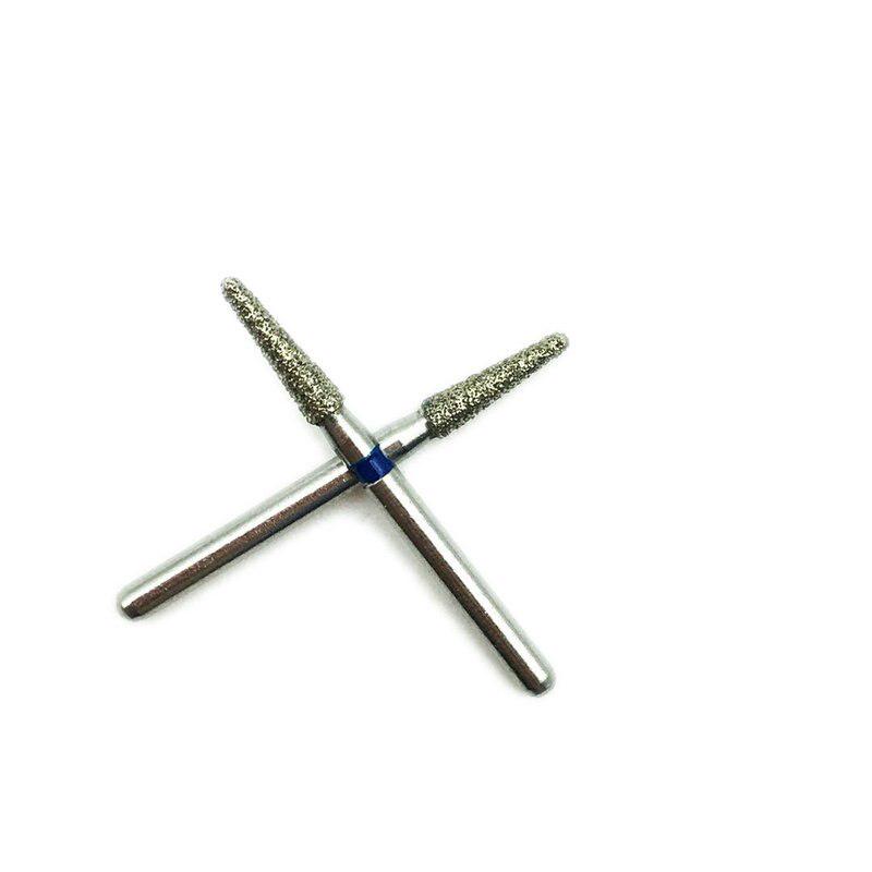 10 шт./компл., набор стоматологических сверл с алмазными борами FG 1,6 мм, подходят для высокоскоростных наконечников для полировки стоматологического лабораторного оборудования TR-62