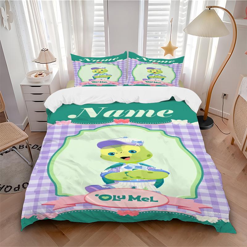 Custom Spooky Halloween Bedding 3 Piece Set HD Print Duvet Cover Pillowcases for Teens Adult Bedroom Decoration