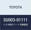 Оригинальная прокладка выпускного коллектора к головке блока цилиндров Toyota для Toyota Hachiroku Номер (Осталось) (Деталь SU003-01111)