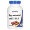 Berberine Hcl with Ceylon Cinnamon, 120 Capsules