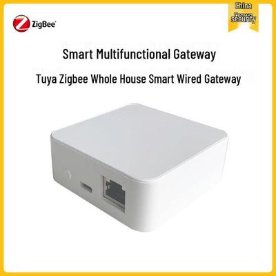 Проводной и беспроводной шлюз Tuya Zigbee с датчиком Home Assistant