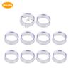 10Pcs Acrylic Clear Display Stand Sphere Holder For  Ball Base Support