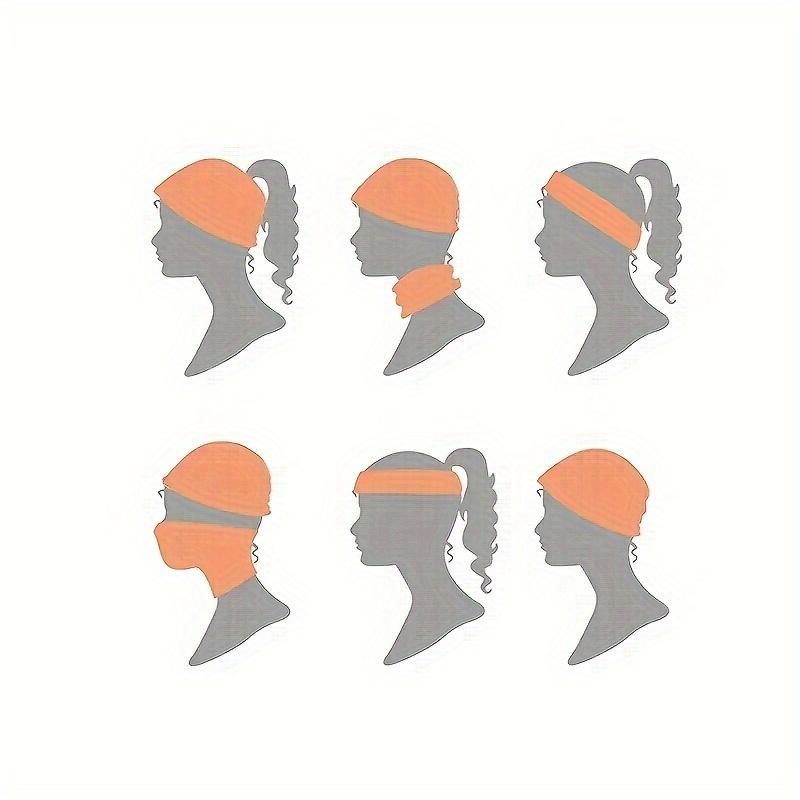 Универсальная шапка для активного отдыха с повязкой на голове и утеплителем для шеи, идеально подходит для катания на лыжах и хип-хопа