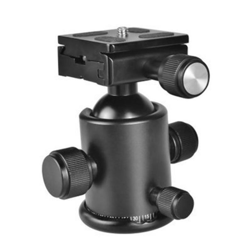 SLR Camera KS-0/1 Ball Type Small Gimbal Professional Tripod Bracket Damping SLR Gimbal