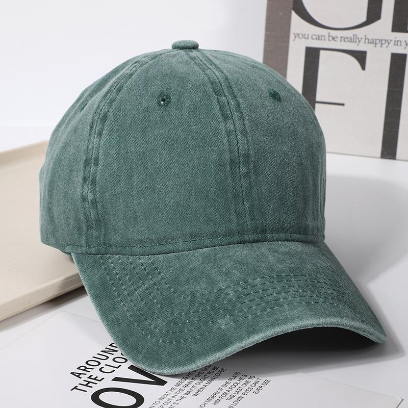 Бейсбольная кепка из промытого хлопка для мужчин и женщин, Snapback Hat, винтажные кепки в стиле хип-хоп, однотонная шляпа для папы, костяная кепка, уличная повседневная спортивная кепка