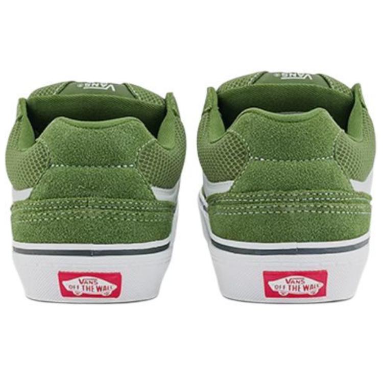 Vans Caldrone Comfortable Versatile Low-Top Skate Shoes Men Sneakers Green VN000CSPD6S