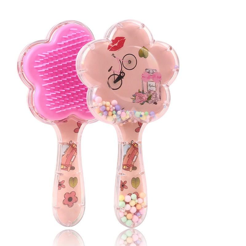 Новые волшебные расчески со звездами, антистатические массажные щетки для волос с единорогом, распутывание, массажная щетка для душа, расческа для волос, инструменты для укладки волос в салоне