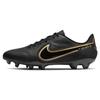 Tiempo Legend 9 Academy MG Black Metallic Gold Unisex Sneakers Anthracite DA1174-007