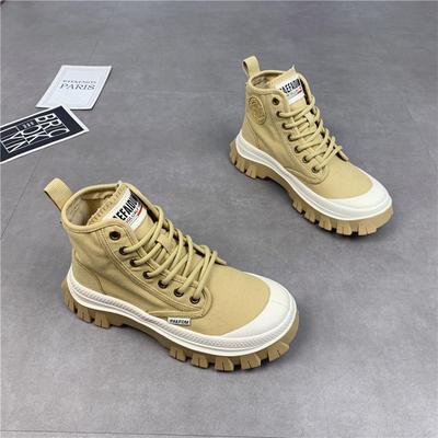 Ботильоны в стиле панк, рабочая обувь для женщин, ботильоны со шнурками, короткие туфли для женщин, высокая платформа, шнуровка, армейская осенняя готика