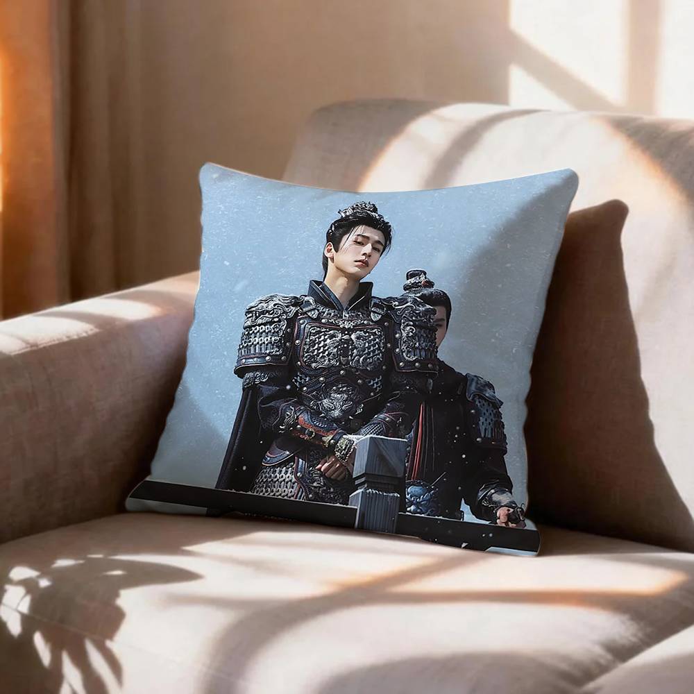 COOL TThe TV series PPursuit of Jade Pillow Case Pattern Printed Pillowcase For Living Room Sofa Cushion Cover