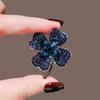 Four Leaf Clover Brooches For Women Clothing Coat Jewelry Party Accessories Gifts
