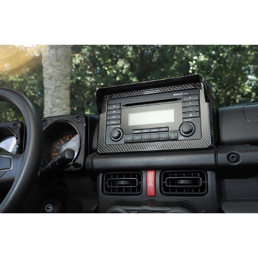 Украшение экрана автомобильного центра GPS-навигации для Suzuki Jimny JB64 JB74 2022 2023, внутренние молдинги