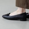HIMIKO/Himiko/Square Toe Ballet Shoes/640008 Black 265
