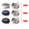 4Pcs 54mm/56mm/60mm For Ford Mustang ST Kuga Original Hubcaps Car Wheel Center Covers Sticker Auto Hub Caps Emblem Replacement