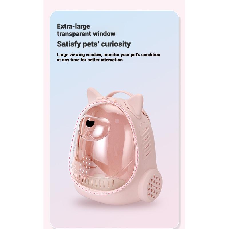 Сумка для кошки переносной рюкзак для кошки рюкзак-капсула космический рюкзак школьный рюкзак для кошки сумка для питомца большой вместимости для прогулок с кошкой