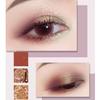 18 цветов тени для век «Роза пустыни» с зеркалом, стойкий макияж, водостойкие матовые блестки, легкие тени для век, косметическая косметика