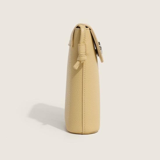 Сумка через плечо однотонная кошелек для монет с регулируемым ремешком повседневная сумка-слинг