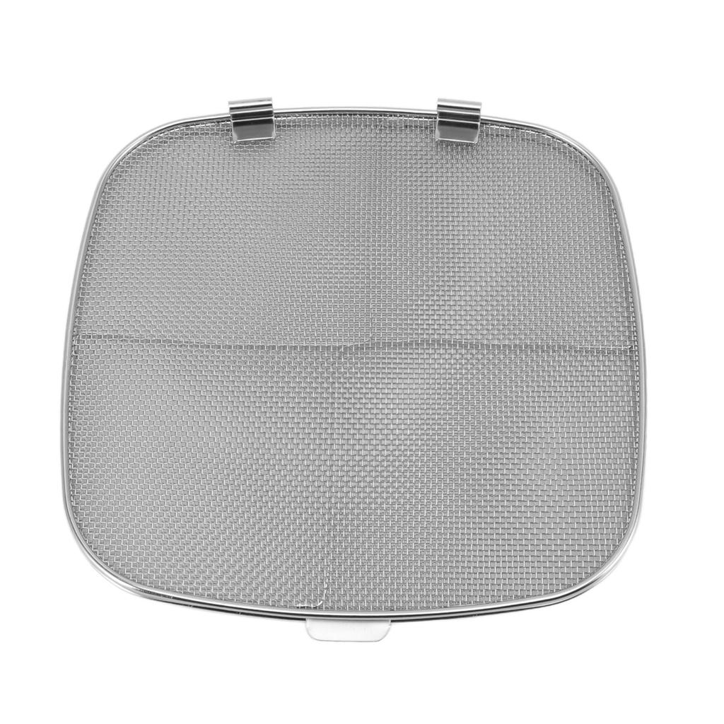 Fryer Splatter Shield for Foodi AG301 AG300C AG301C AG302 AG400 304 Stainless Steel Detachable