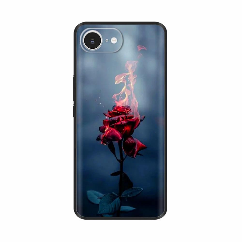 Чехол для iPhone 16E с принтом, милый мультяшный чехол для телефона для iPhone 16E 2025, мягкая силиконовая задняя крышка для iPhone 16E SE 4, TPU Fundas